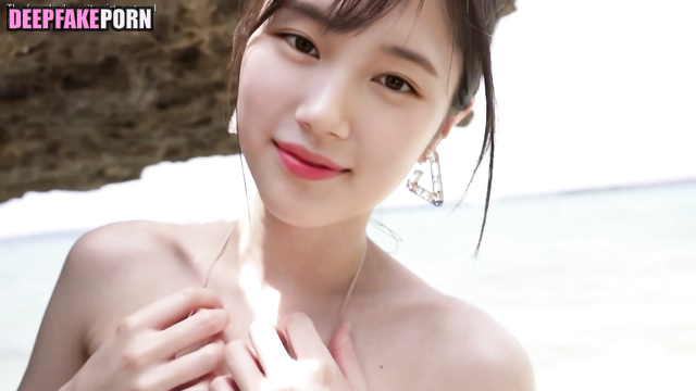 Hot Suzy topless sex scenes at the beach - (수지 미쓰에이) [PREMIUM]