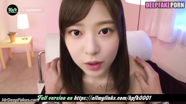 Hot deepfake porn with nipples licking - sexy Minju (アイズワン セレブのセックス)