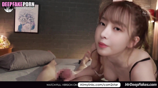Rei loves blowjom more then fuck (fakeapp) - アイヴ ディープフェイクポルノ