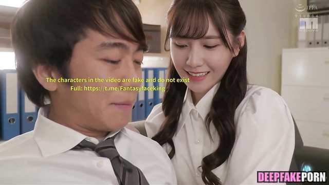 Yoona got bored and made adult video in her office アダルトビデオ SNSD 少女時代