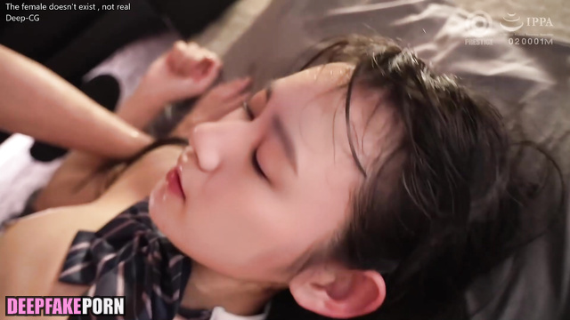 Schoolgirl had fun with mature classmate - Angela Yuen ai / 袁澧林 真假 [PREMIUM]