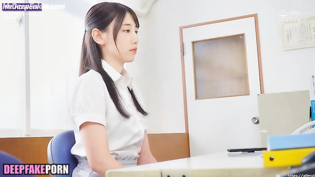 Principal cumshot on teacher Suzy's pussy, ai (Miss A 수지 딥 페이크 섹스)