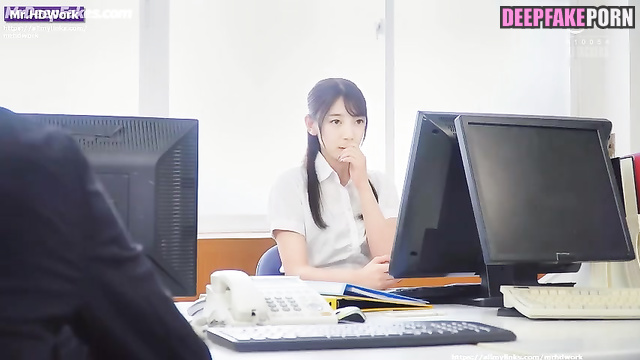 Principal cumshot on teacher Suzy's pussy, ai (Miss A 수지 딥 페이크 섹스)