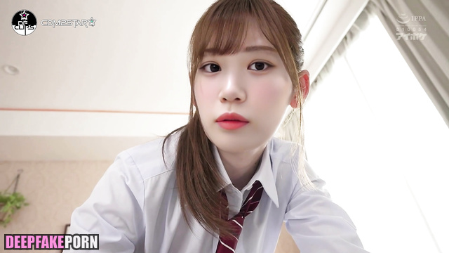 Fake Chaewon having fuck instead of lessons - アイズワン アダルトビデオ [PREMIUM]