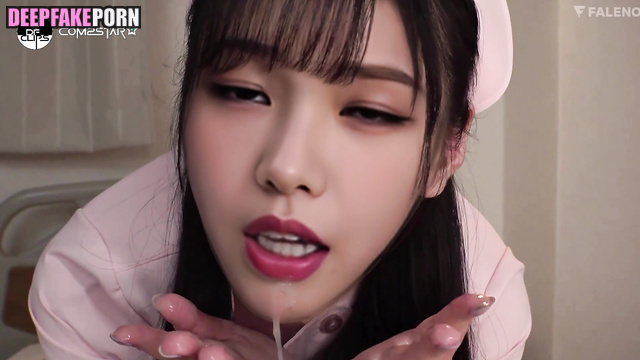Dissolute nurse Karina jerked off to sick patient, ai - 카리나 에스파 [PREMIUM]