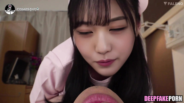 You waited for this blowjob by アイヴ Wonyoung pov セックスシーン sex scene IVE [PREMIUM]