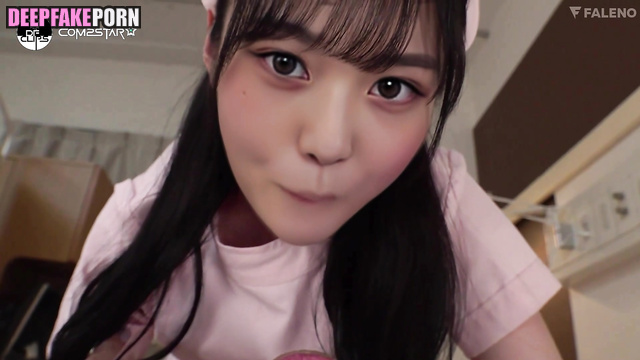 You waited for this blowjob by アイヴ Wonyoung pov セックスシーン sex scene IVE [PREMIUM]