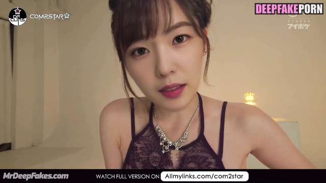 가짜 포르노 Solo fake porn of Irene/아이린 in best lingerie Red Velvet 레드벨벳