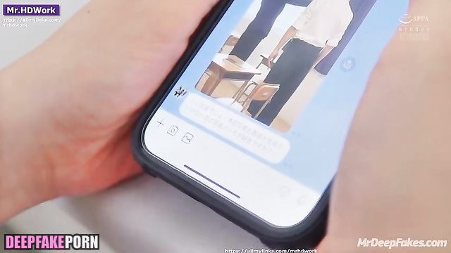 Sexy office lady Yoona fucked after business lunch, ai / 少女時代 本物の偽物