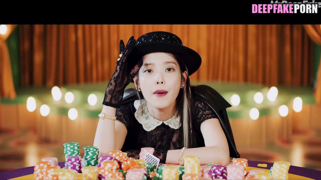 IU made her first PMV with her sex (딥페이크) deepfake 아이유