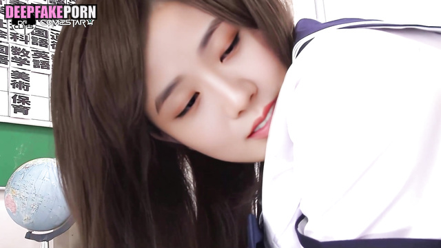 지수 BLACKPINK 블랙핑크 Deepfake Jisoo wants her teacher so badly 딥페이크 [PREMIUM]