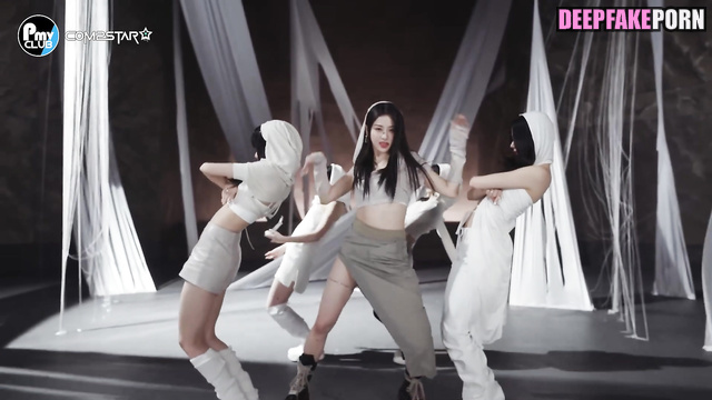 ルセラフィム LE SSERAFIM ディープフェイク Deepfake hot PMV Kazuha 葉/カズハ x Huh Yunjin [PREMIUM]