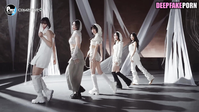 ルセラフィム LE SSERAFIM ディープフェイク Deepfake hot PMV Kazuha 葉/カズハ x Huh Yunjin [PREMIUM]