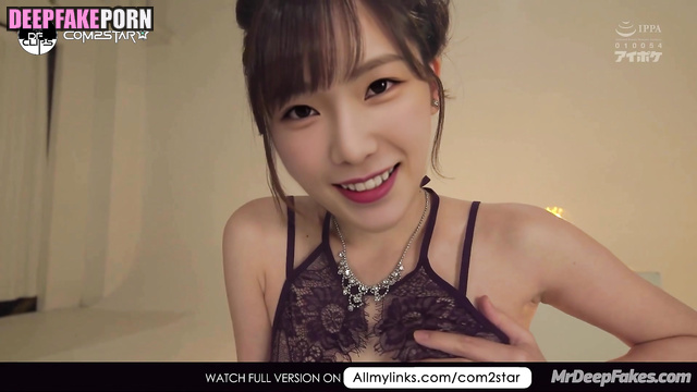 Adult video Taeyeon in lingerie that you will love アダルトビデオ SNSD 少女時代