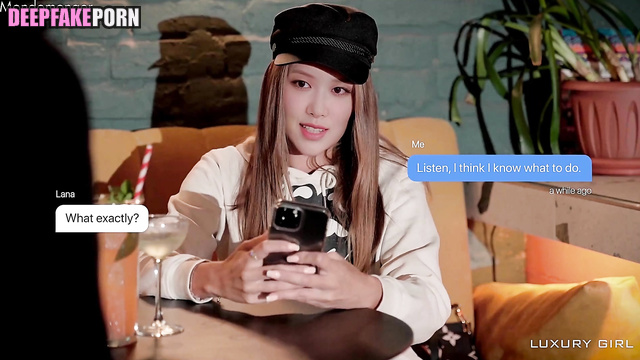 Kpop star Rose drank some wine and went to fuck (로제 연예인 섹스) [PREMIUM]