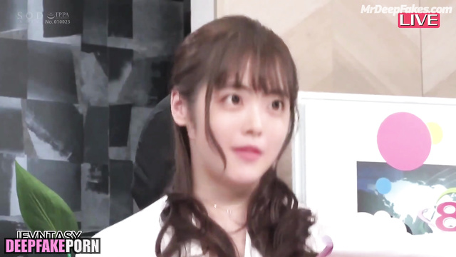Suyeon/수연 fucks during her news live (위키미키 Weki Meki) 딥페이크 deepfake