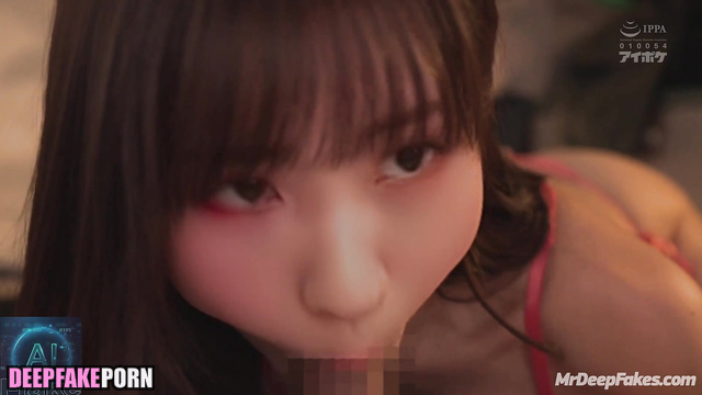 딥페이크 Deepfake NO:ZE 노제 is so hungry for dick that she fucked with fan
