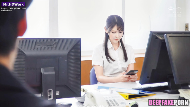 Office fuck - Rose & handsome boss / adult video 로제 블랙핑크 [PREMIUM]