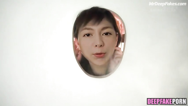 Sex scene りん Lynn tries to guess who fucks her pussy セックスシーン