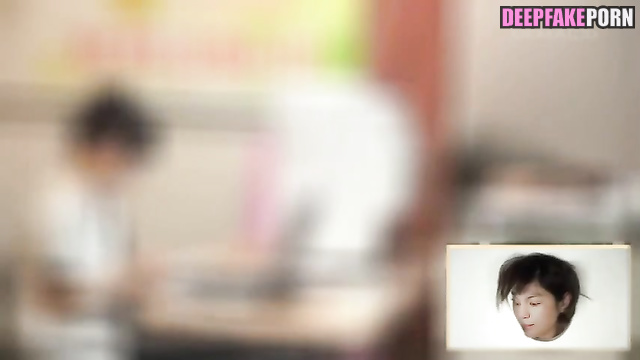 Sex scene りん Lynn tries to guess who fucks her pussy セックスシーン