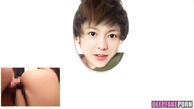 Sex scene りん Lynn tries to guess who fucks her pussy セックスシーン