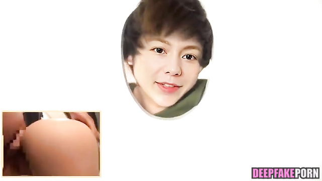 Sex scene りん Lynn tries to guess who fucks her pussy セックスシーン