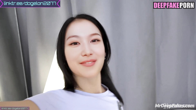 フェイクポルノ Fake porn dick goes hard in anal hole of Sana サナ TWICE/トゥワイス