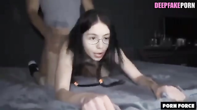 Tiptoe Tingles Asmr shows love for hard sex in doggy style deepfake