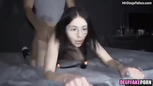 Tiptoe Tingles Asmr shows love for hard sex in doggy style deepfake