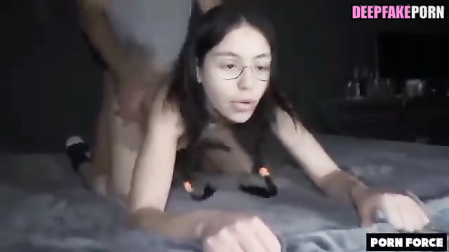 Tiptoe Tingles Asmr shows love for hard sex in doggy style deepfake