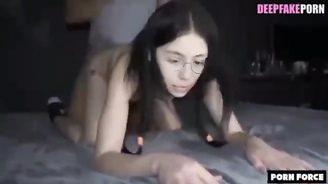 Tiptoe Tingles Asmr shows love for hard sex in doggy style deepfake