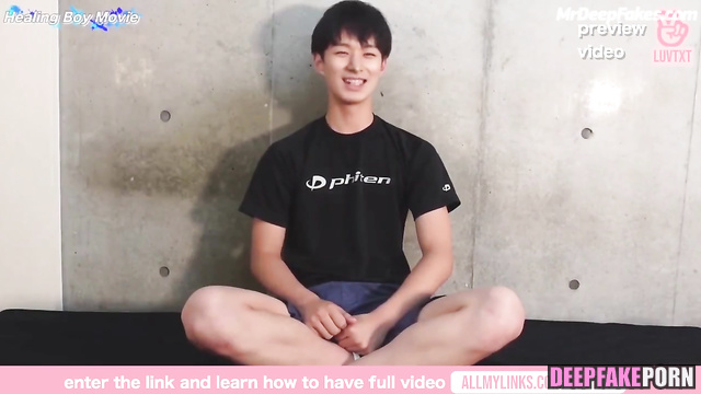 주연 THE BOYZ 더보이즈 Juyeon plays with himself (hot handjob) 딥페이크 deepfake