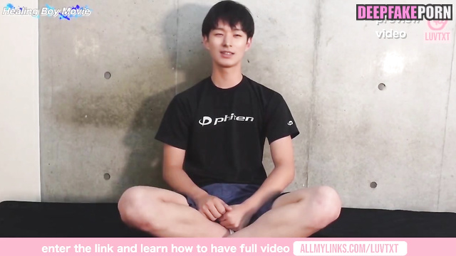 주연 THE BOYZ 더보이즈 Juyeon plays with himself (hot handjob) 딥페이크 deepfake