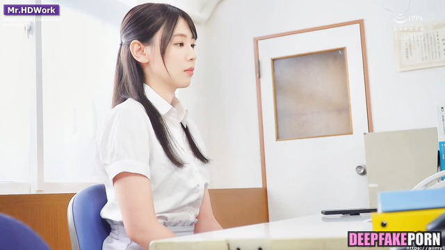 (아이린 레드벨벳) Irene face swap - new secretary got cool cunni / [PREMIUM]