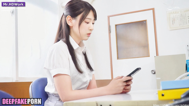 キムミンジュ Minju didn't think that her boss is so hot AI アイズワン IZ*ONE 人工知能