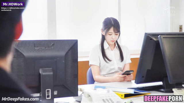 キムミンジュ Minju didn't think that her boss is so hot AI アイズワン IZ*ONE 人工知能