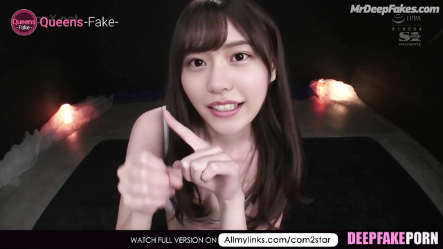 Dirty talk from dirty mouth, Asakura Yui ai scenes // 浅倉唯 ディープフェイクビデオ