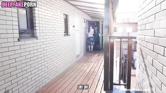 Husband sucked her clit after kimchi eating / 井上 真央 本物の偽物 Mao Inoue A.I.