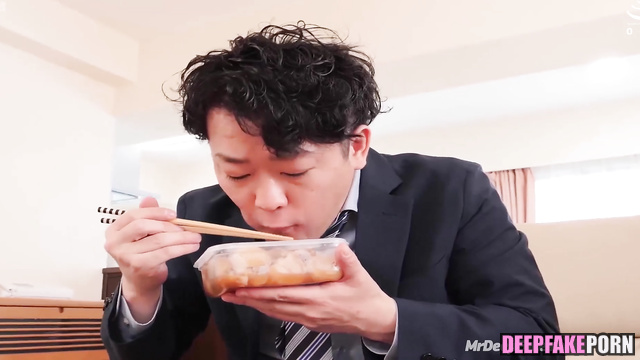 Husband sucked her clit after kimchi eating / 井上 真央 本物の偽物 Mao Inoue A.I.