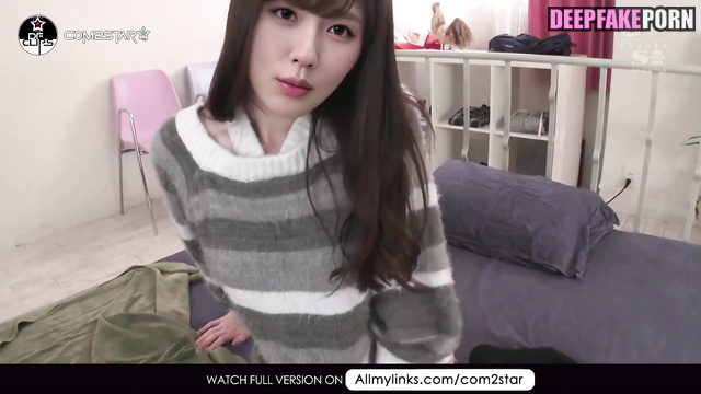 Babe does not have fuck for a long time / 조미연 섹스 테이프 Miyeon A.I. [PREMIUM]