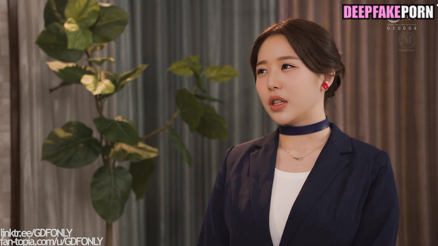 Boss loves her when she is with tied hands, fake Wonyoung アイヴ 本物の偽物 [PREMIUM]