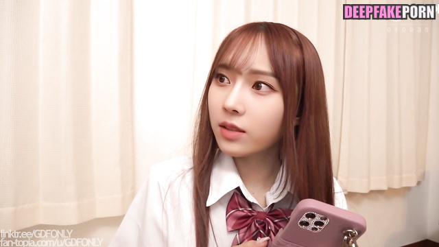 Sex after boring lessons / schoolgirl Winter face swap 윈터 에스파 [PREMIUM]