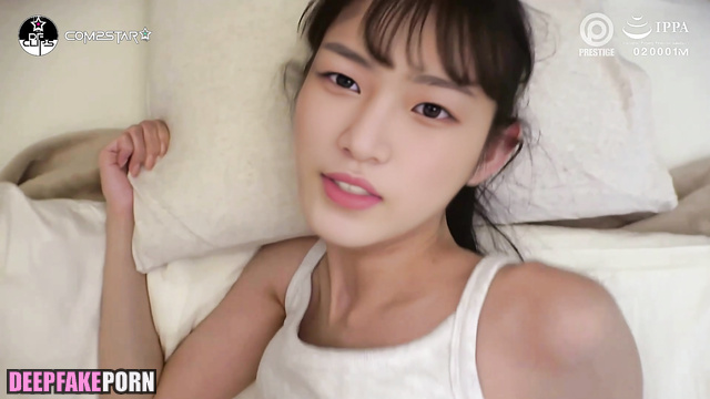 Skinny teen adores wild fuck / ニュージーンズ 本物の偽物 Minji face swap [PREMIUM]