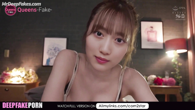 山下 美月 乃木坂46 Mizuki Yamashita pov ai scenes - she knows how to suck hot