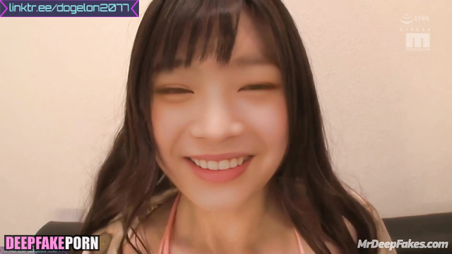 Pov handjob in sexy bikini, Hanni (ニュージーンズ ディープフェイクビデオ) real fake