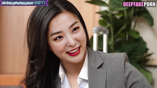 Sudden sex after conclusion of a contract [슬기 레드벨벳] Seulgi face swap