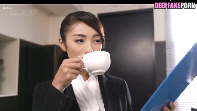 Hot sex casting for her boss / Liu Tao (刘涛 真假) plus sexy housemaids, ai