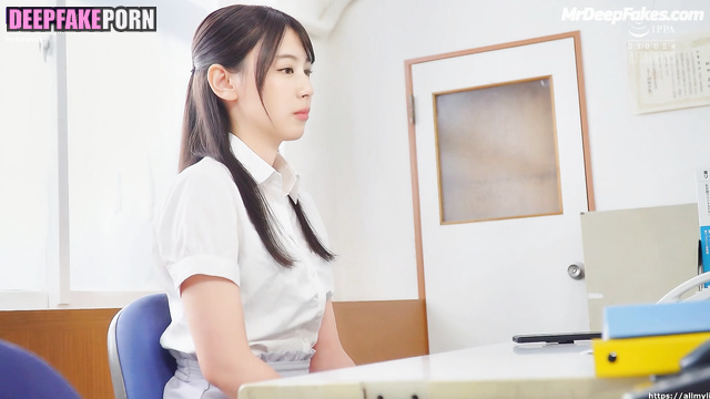 Slutty teacher Sana (AI TWICE) gets her pussy creamed (トゥワイス セックスシーン)