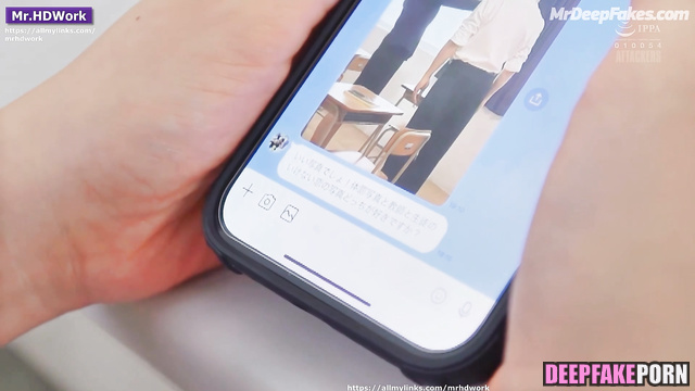 Slutty teacher Sana (AI TWICE) gets her pussy creamed (トゥワイス セックスシーン)