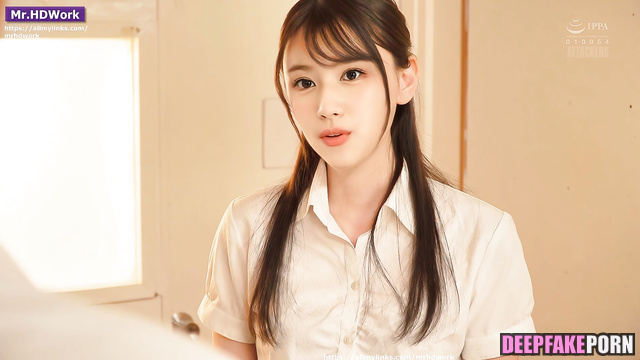 Sana's colleague wants her at work サナ TWICE トゥワイス sex scene セックスシーン [PREMIUM]